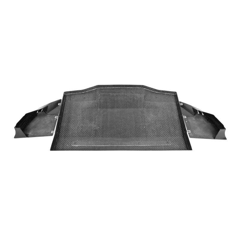 Real Carbon Fiber Rear Bumper Diffuser For  GR86 BRZ2021+ V Style Exterior Accessory Body Kit